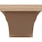Ekena Millwork 12"W x 24"D x 12"H Wide Helena Rough Cedar Woodgrain TimberThane Corbel, Primed Tan CORUR12X24X12HELRCPR - alternate 5